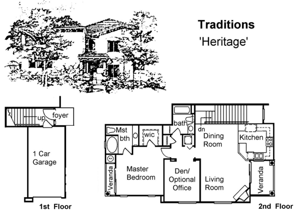 Traditions (406) - Residential Lease