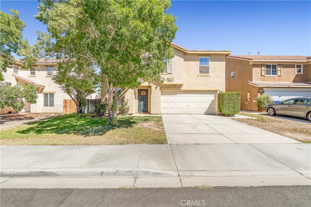 Same owner since it was built 22 years ago! Now for sale at 14172 Paddock Road in Victorville on a culdesac street! You will LOVE this home that has been cared for delightfully since 2003. The upstairs has a Bonus Room that was the 4th bedroom option when they purchased the home and you can enclose it as a 4th bedroom if you need it. No neighbors at rear. Come enjoy this AMAZING home with spacious Living Room, Dining space and Family Room, plus open-layout Kitchen! The backyard has both a patio area PLUS grass area! Located within easy access to freeway, shopping and restaurants!