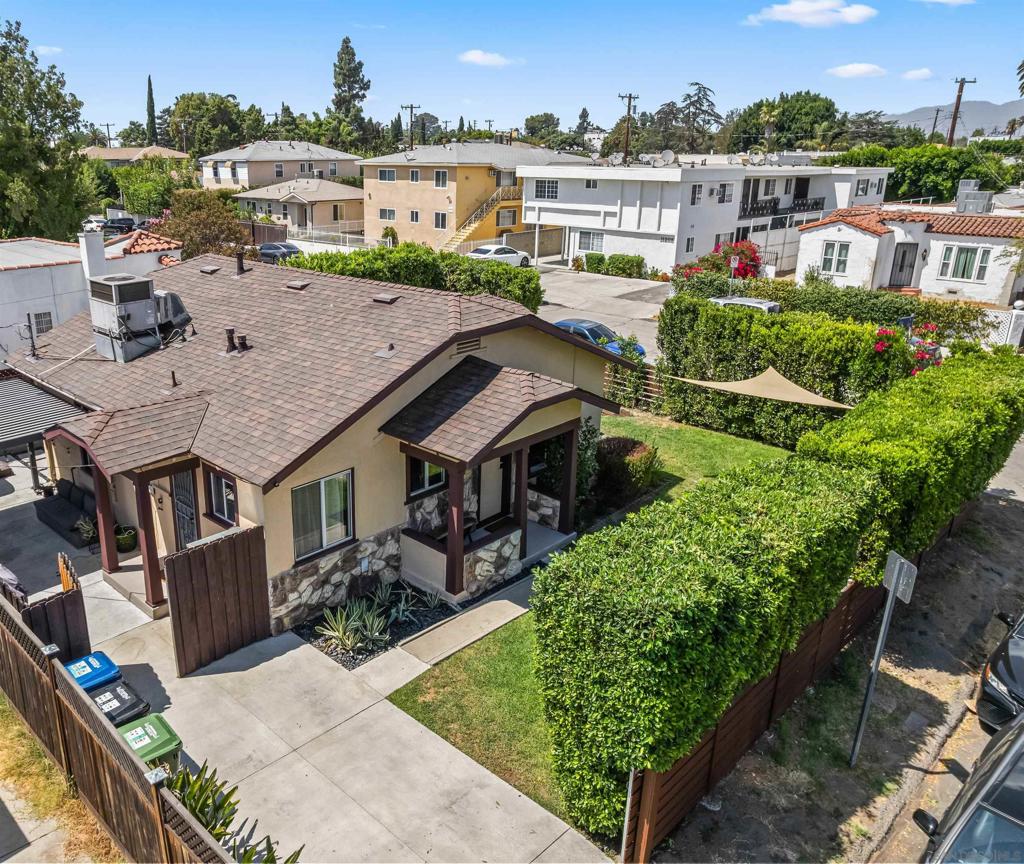 Out Of Area - Residential