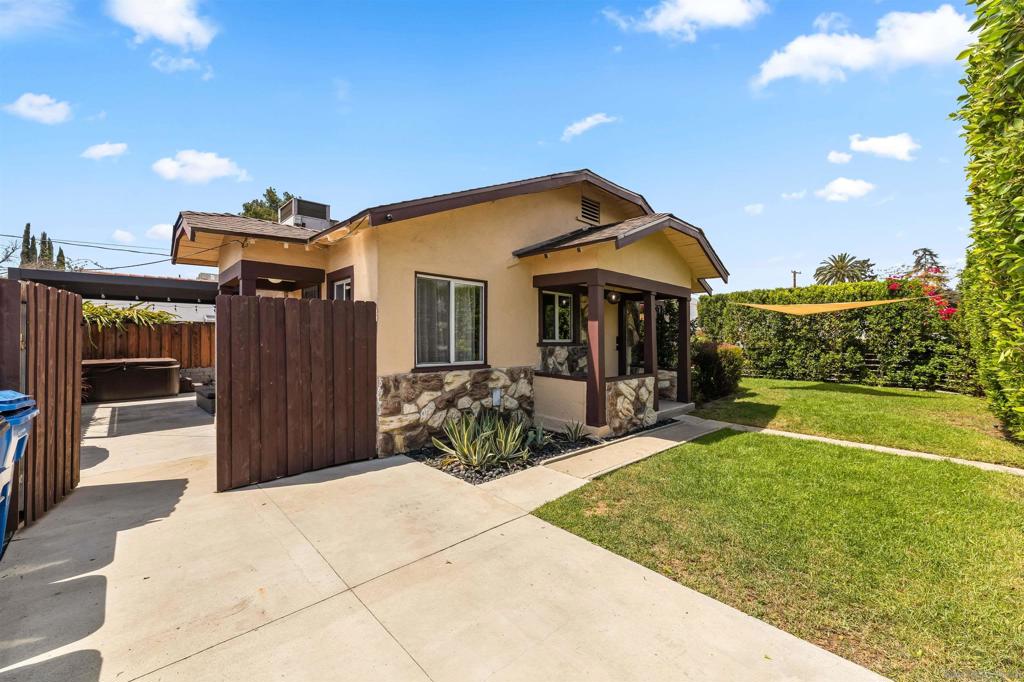 Out Of Area - Residential