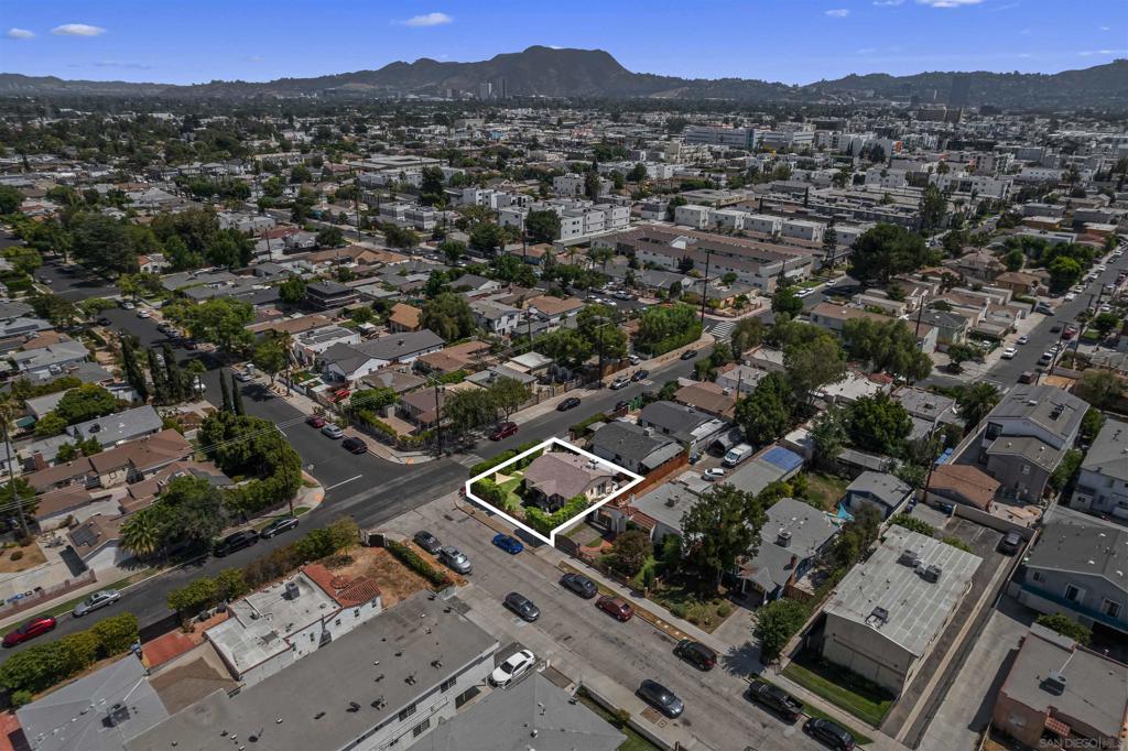 Out Of Area - Residential