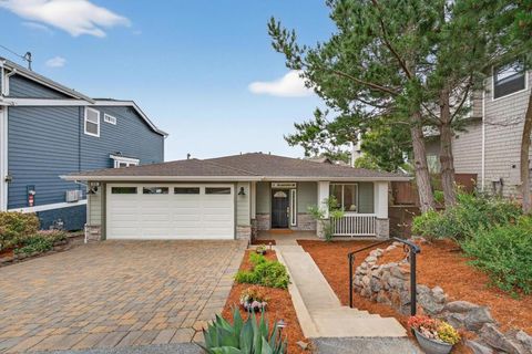 Photo of 419 Almeria Avenue, El Granada, CA 94018 (MLS # ML82042377)