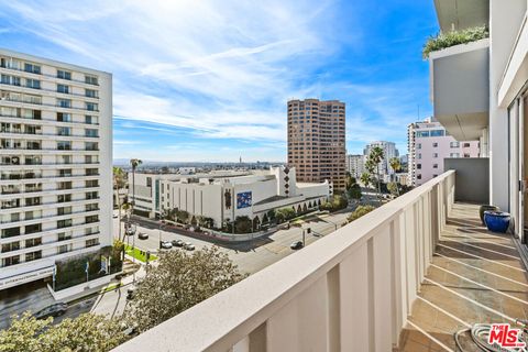 Tiny photo for 10375 Wilshire Boulevard #7D, Los Angeles, CA 90024 (MLS # 25490059)