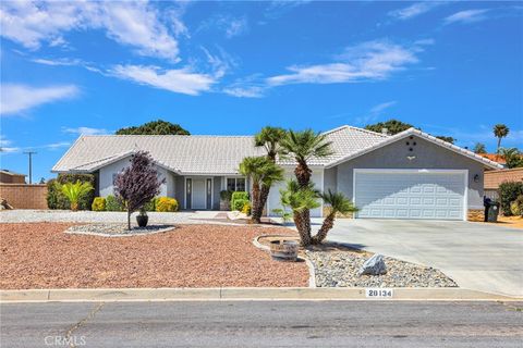 Photo of 20134 Skyline Ranch Drive, Apple Valley, CA 92308 (MLS # HD26115954)