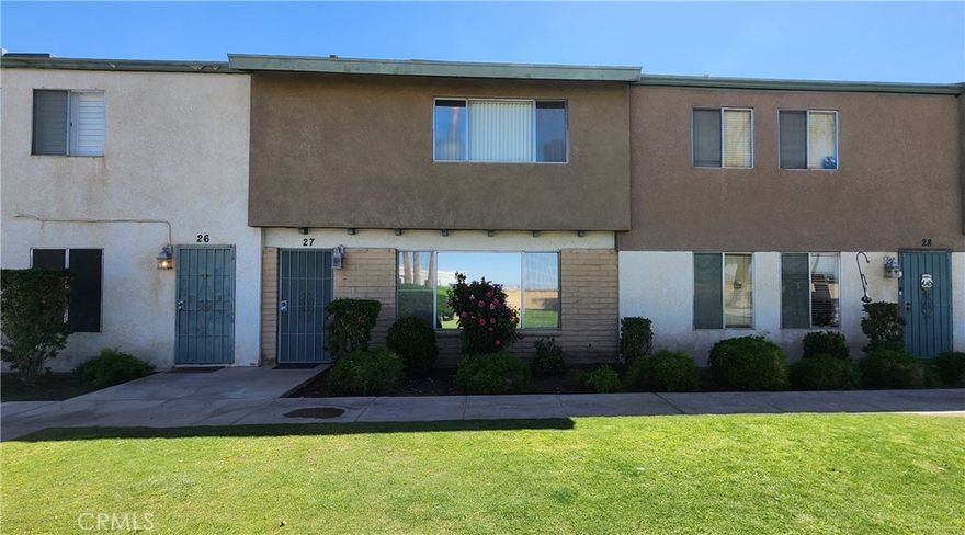 Welcome to The Townhouse Community, a highly sought after development located in a desirable area, and in close proximity to schools and all the local necessities.  This 2 bedroom, 1.5 bathroom home boasts over 1,700 sq ft of living space.  It’s one of the few units with an enclosed patio converted into a large den, providing plenty of room to spread out and tons of storage space.  The downstairs floor consists of living room, kitchen, dining area, laundry/utility room, den and guest bathroom.  Upstairs you’ll find two large bedrooms, each with walk-in closets, a jack-and-jill bathroom, linen cabinet and storage closet.  Out front is a beautifully landscaped lawn, and a community pool and spa to enjoy with friends or loved ones.  And out back there is room to park two vehicles under your covered carport.  Whether you’re a first-time buyer, investor, or empty nester looking to downsize, this home is affordable, very low maintenance, and meets all the criteria.  Call today to schedule a private showing, it won’t last long!