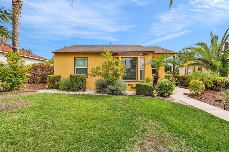 Step into this beautifully landscaped 3-bedroom, 2-bathroom home in a desirable Upland neighborhood. Designed for comfortable living and entertaining, this residence offers a cozy layout with thoughtful, convenient features. The home features a private back entrance into the master bedroom, a bright living area with a front-facing window that offers a pleasant street view, and a welcoming entry, this home also has a great washroom area for an airy feel. The kitchen is ready for your appliances to be installed, with ample counter space and a practical layout for everyday cooking. Outdoor spaces include a beautifully landscaped front yard with strong curb appeal, a good-size backyard perfect for entertaining and outdoor activities, and a nice patio area for dining and relaxation. Parking is convenient with a detached 2-car garage and a large back parking space that can accommodate guests or additional vehicles. The private back entrance into the master bedroom adds convenience and privacy. Located in Upland, CA 91786, the property offers nearby amenities, schools, parks, and shopping, with easy access to major roads for commuting. This home is suitable for families seeking a welcoming, character-filled space, tenants who value a private master bedroom entrance and entertaining-ready outdoor areas, and anyone who appreciates landscaped exteriors and generous parking options.