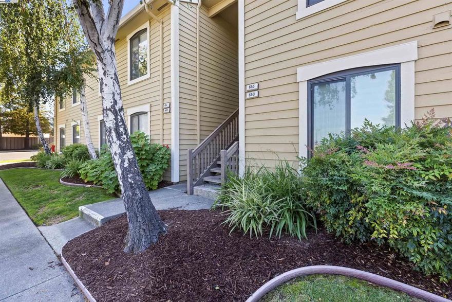 CREDIT FOR HOA EXPENSES - We priced this to sell - and it's adorable. Fresh partial remodel with brand new appliances - a spacious patio, with patio storage. Very sunny - we definitely want you to take a look & priced accordingly. Across the street from grocery, coffee and other amenities such as a movie theater. Martinez has a lot to offer with more growth to come.