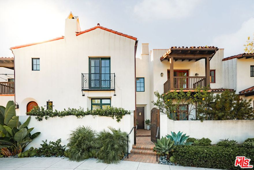 Luxury 3-bed, 3-bath condominium just blocks from Santa Barbara's West Beach, the vibrant Funk Zone, & Harbor. Built in 2018, each bedroom sits on its own floor for added privacyincluding a main-level guest room. Expansive windows & French doors connect airy interiors to private terraces. Access your home via a gated 2-car garage with direct elevator service to the kitchen or top-floor primary suite, featuring a spa-like bath & rooftop terrace with ocean peeks. Thoughtfully designed with shiplap walls, custom cabinetry, marble countertops, & wide-plank oak floors. With only seven units in the development, this is a rare opportunity to enjoy both tranquility, lock-and-leave convenience, & a prime location near the best Santa Barbara has to offer!