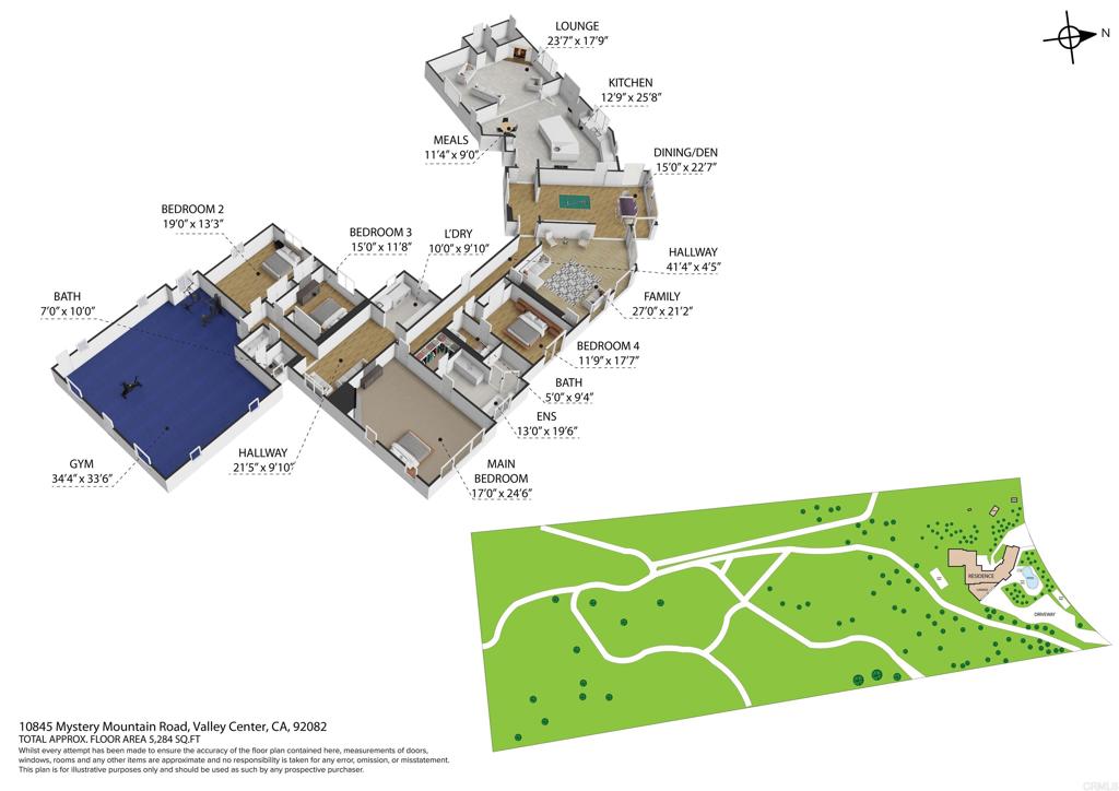 10845 Mystery Mountain Road