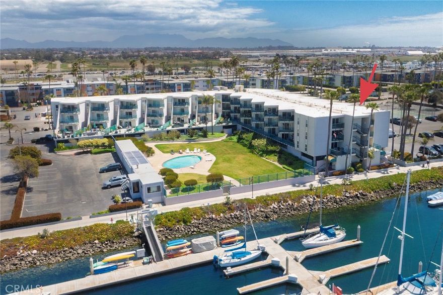 AVAILABLE NOVEMBER 1st!  Affordable oceanfront living with unbeatable harbor views! This bright and spacious 1-bedroom condo overlooks the Channel Islands Harbor with stunning views of the main channel and sunsets over Anacapa and Santa Cruz Islands. Enjoy an open living and dining area, galley kitchen with breakfast bar, walk-in closet, and a private balcony perfect for relaxing or BBQing. Resort-style amenities include 3 pools, tennis courts, saunas, outdoor spa, gym, lounge, and more. One underground parking spot, plenty of guest parking, and laundry rooms on every floor. Located between Malibu and Santa Barbara, Channel Islands Harbor offers uncrowded beaches, scenic walking paths, water sports, and a vibrant coastal lifestyle. With a new Hyatt Hotel and marina coming soon next door, now’s the time to make this your beachside getaway! Lots of walking along the channel as well as a nearby park. HOA, trash and water are paid for by the landlord. Tenant to pay for electricity, cable and internet if wanted.