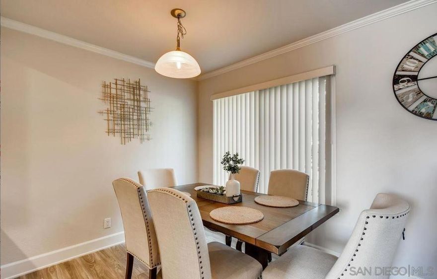 Welcome to a beautifully updated UNFURNISHED condo in the heart of La Jolla's highly desirable Villa La Jolla community. This bright and spacious 1-bedroom, 1-bath home offers the perfect blend of comfort, style, and convenience.  Step inside to discover an open-concept living area with modern finishes, luxury vinyl plank flooring, and abundant natural light. The remodeled kitchen features quartz countertops, stainless steel appliances, and custom cabinetry, making it a joy to cook and entertain. The living room opens to a private balcony, perfect for enjoying morning coffee or relaxing in the coastal breeze.  The generously sized bedroom includes ample closet space and a remodeled en-suite bathroom with sleek fixtures and tilework. Additional highlights include dual-pane windows, A/C, and a dedicated covered parking space.  Villa La Jolla offers resort-style amenities, including two heated pools, spas, a fitness center, and lush landscaping throughout the community. Located just minutes from UCSD, La Jolla Shores, Whole Foods, shopping, dining, and the I-5 freeway, this location is unbeatable for enjoying all that coastal San Diego has to offer.  Lease to start within 10 days. We'd love to work with you and welcome all Dep't of Defense (DOD).