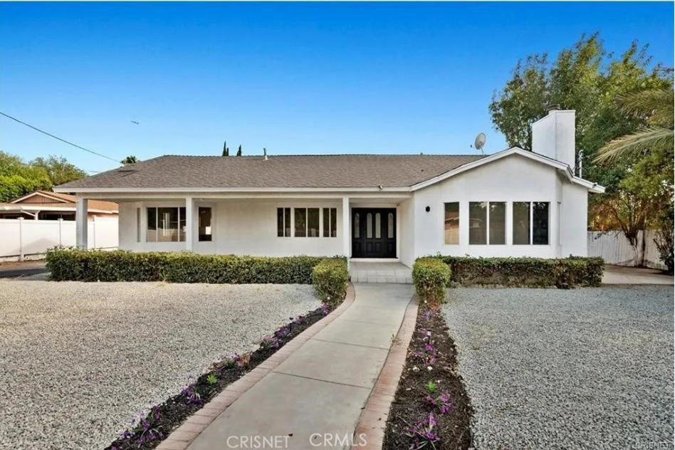 Charming Northridge Retreat with Income-Producing ADU
Tucked behind a private gate on a spacious 0.44-acre lot, this warm and inviting single-story home offers a rare blend of comfort, space, and modern upgrades. With 5 generously sized bedrooms and 4 baths in the main 3,230 sq ft home—plus a separate 450 sq ft 1-bed/1-bath ADU—there’s room for everyone.
Inside, the light-filled open layout flows effortlessly for everyday living and entertaining. Enjoy custom German cabinetry in the kitchen, recessed lighting throughout, and seamless indoor-outdoor access. Three bedrooms feature private access to the yard, and the oversized primary suite is a peaceful haven with ample room to unwind.
With a brand-new roof, HVAC, windows, and concrete driveway, all the heavy lifting has been done. Park your RV or up to 15+ cars with ease. The fully permitted ADU, currently rented at $2,300/month, is perfect for offsetting your mortgage or hosting guests.
Whether you're looking for a private escape or a smart investment, this Northridge gem checks all the boxes.