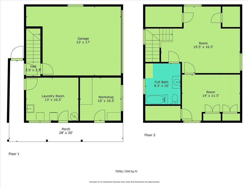 Main image without alt text