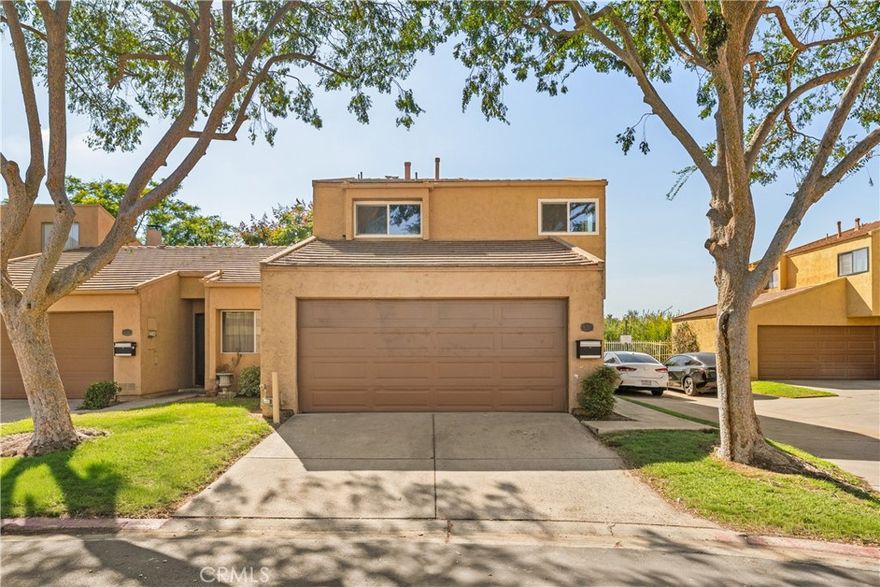 Welcome to your deam townhome at 4741 Cardena Plaza, situated in the highly sought-after Yorba Linda Knolls community. This  beautifully remodeled end-unit home offers 3 BR and 2.5 BA, endless views of the adjacent greenbelt and lush open area, creating comfort and privacy of your own back yard.  This property is perfect for families, especially those looking to benefit from the top-rated school district, access to Fairmont Knolls Park, Updated tennis courts, pools and playground.

The open-concept design allows for a seamless flow between the living room, dining area, and kitchen, making it ideal for entertaining guests or family gatherings. The Highlights of the kitchen are ample storage space, brand new kitchen appliances, sink, faucet, lighting, granite counter top, fresh interior paint  and brand new flooring throughout. 

The three spacious bedrooms are designed for comfort, with ample closet space, replaced flooring, neutral interior paint and natural light. The primary suite  provides a peaceful view of the green belt with mature trees, a perfect retreat for rest and relaxation. 

The home includes 2.5 bathrooms, tastefully remodeled with marble vanity, new tile flooring and glass showers which enhance both functionality and aesthetics. 

All major systems have been recently replaced: from dual pane windows and shades, to HVAC system and roof.

The property boasts a well-maintained and covered back yard with custom tile flooring, perfect for outdoor activities. Whether it’s enjoying a quiet evening or hosting a barbecue, the outdoor space is ready for your enjoyment. Attached 2 car garage offers direct access to the kitchen and electric plug.

Another benefit of this location is the close proximity to all 3 top and strong academic programs schools: Fairmont Elementary, Bernardo Yorba Middle and Yorba Linda High School.  Everything you need is within a short walk to Trader Joe, Home Goods, Fairmont Knolls Park, fine dining, banks and local transportation.

This property offers better interest rate with your lender since it is an attached SFR . Enjoy the best of Yorba Linda living.