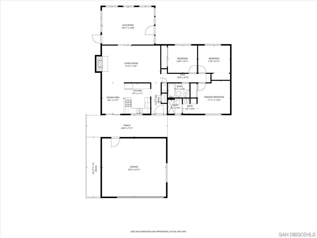 Main image without alt text