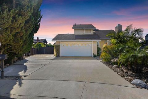 Photo of 9697 Bundy Drive, Santee, CA 92071 (MLS # PTP2603735)