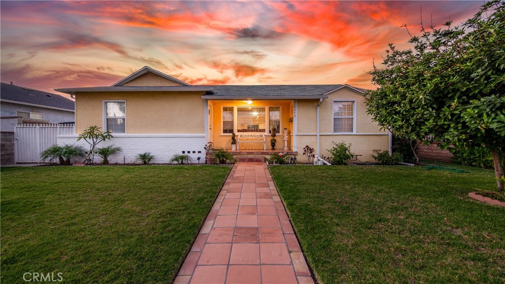 Charming Single-Story Pool Home with Guest Unit in Granada Hills
Welcome to this beautifully maintained single-story home located in the heart of Granada Hills. Featuring 3 spacious bedrooms, 2 updated bathrooms, and 1,448 sq ft of comfortable living space on a 7,319 sq ft lot, this home also includes a versatile guest unit—ideal for extended family, guests, or rental potential.
While the listed square footage reflects only the main house, the guest unit adds a significant amount of additional living space, making the property feel much larger in reality. The guest unit is completely independent and includes its own private entrance, kitchenette, dining area, and 1 bedroom.
Inside the main home, you’ll find a bright, open layout with a spacious living room and adjacent family area, perfect for both everyday living and entertaining. The kitchen features oak cabinetry, newer quartz countertops, and opens to an oversized dining area that can also function as a family room. The hallway bathroom was recently remodeled, adding a fresh, modern touch. Additional highlights include hardwood floors, indoor laundry, central HVAC, and a sliding glass door leading to the backyard.
Step outside to enjoy the beautifully landscaped front yard with great curb appeal and a huge backyard featuring an oversized swimming pool secured with a safety gate—perfect for relaxing or entertaining.
The detached 2-car garage is fully drywalled and set up as a potential recreational room, studio, or workspace, adding even more flexibility to the property. The guest unit and the garage are completely separate and independent from one another, providing privacy and multiple-use options.
Located near major freeways, shopping, dining, and more, and served by Porter Middle School and Haskell Elementary STEAM Magnet, this home offers the ideal blend of comfort, functionality, and location.
Don’t miss the opportunity to own this expanded and versatile Granada Hills gem—schedule your private tour today!