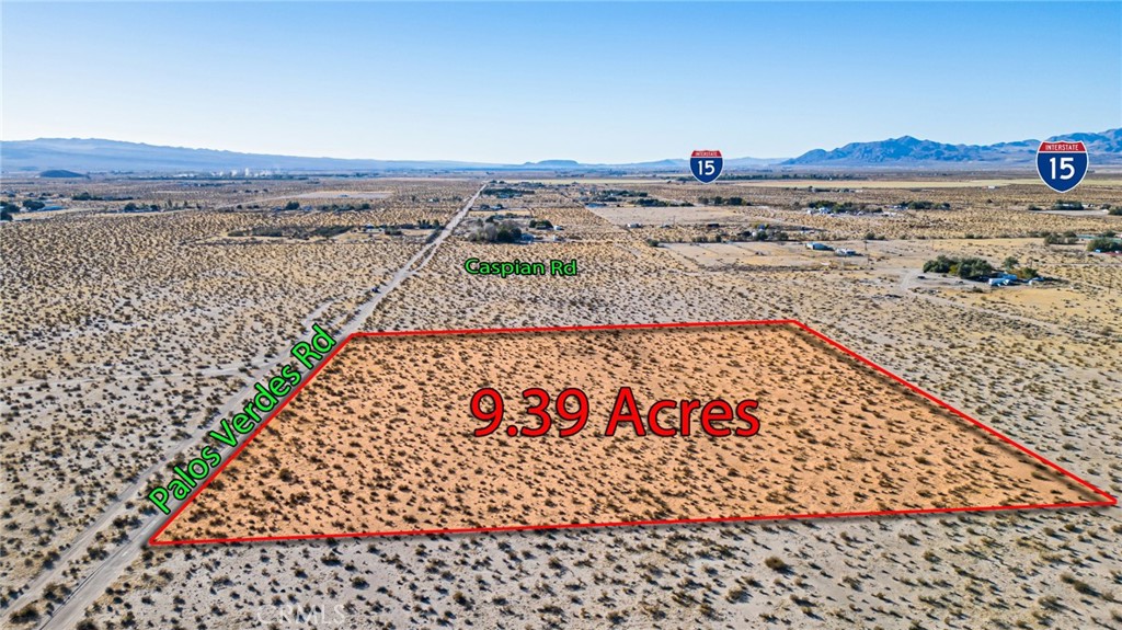 Escape the ordinary and claim your own 9.39-acre desert paradise (APN: 0532-121-33-0000) in the vibrant and growing community of Newberry Springs. Perfectly positioned near the intersection of Caspian Road and Palos Verdes Road, this prime property offers the freedom to create your dream—whether it’s a custom single-family home, a thriving pistachio orchard, or a private retreat.
With electricity available at the street and flexible RL-5 zoning, you have the versatility to build, farm, or do both. The property’s location is ideal—just 15 minutes to Barstow, about two hours to Las Vegas, and with quick access to both Interstate 15 and Interstate 40. Outdoor adventure awaits right at your doorstep, from dirt biking and hiking to camping and fishing in nearby lakes.
Newberry Springs offers more than just beautiful landscapes. This welcoming community is known for its annual Pistachio Festival, mineral springs, hidden mud baths, and its rich history along iconic Route 66. Fertile soil and wide-open space make it a perfect setting for agriculture, whether you envision pistachios, orchards, or other personal farming projects.
The seller also owns the adjacent 8.82-acre corner lot (APN: 0532-121-34-0000) and will pay all closing costs if you purchase both in a single escrow—giving you over 18 acres to bring your vision to life.
Land in Newberry Springs is in demand, and parcels this size with utilities nearby are becoming rare. Don’t miss this opportunity to create your own high desert escape or investment. Call today to start building your future.