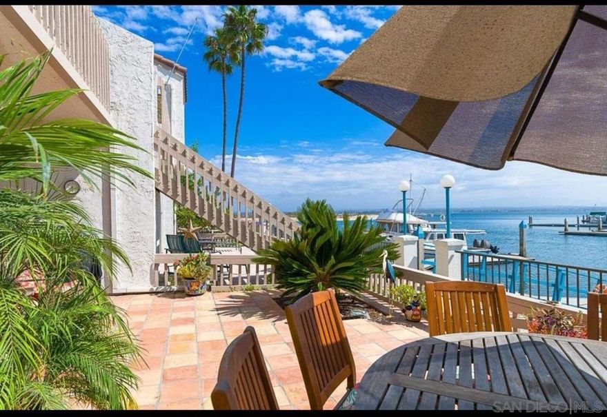 This condo features a great southern exposure drenching the home with warmth and light. For your enjoyment, there is a community clubhouse with a pool and Jacuzzi as well as public tennis courts, pickleball, and playgrounds for your younger children. The "Coronado Cays" is located directly across (walking distance) from Silver Strand State Beach where one can surf and swim (seasonal) and adjacent to the Loews Hotel which offers water sport rentals (check out Action Sports Rentals) and a variety of spa/ pool options. You can indulge in all the magic and tradition of Venice as you cruise the enchanting canals of the Coronado Cays at The Gondola Company. Explore the Hotel del Coronado and bask in the sun on the world-renowned beaches. Experience a multitude of restaurants and shops as you stroll along Orange Avenue. Take the ferry across the bay into downtown San Diego and walk along the Embarcadero. Staying here gives you the opportunity to enjoy all the amenities the Cays/ Coronado and San Diego have to offer.