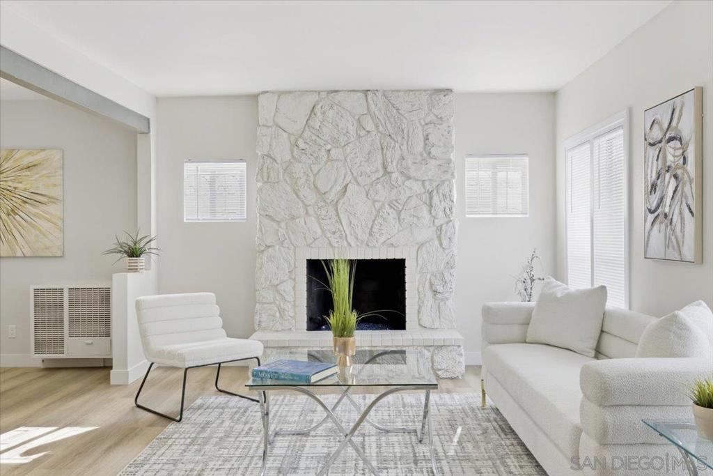Fully renovated and move-in ready, this versatile property offers the rare flexibility of dual living. The main level features a stylish 2BR/1.5BA residence, while the upstairs lives like its own private home with 3BR/1BA and a full kitchen—ideal for multi-gen living, extended family, or rental income. An oversized 600 sq. ft. garage vaulted ceiling with plumbing offers endless potential, plus a huge covered patio, large private backyard, and ample off-street parking. Both residences have been thoughtfully updated with renovated kitchens, modern baths, fresh paint, upgraded flooring, and a newer roof. Additional highlights include generous natural light, private entrances for each level, and over 2,000 sq. ft. of flexible living space. Double gates off alley provides the ability to pull multiple trucks into fully fenced backyard. Centrally located with easy access to Downtown, schools, shopping, and freeways, 431 Sampson delivers comfort, function, and opportunity all in one.