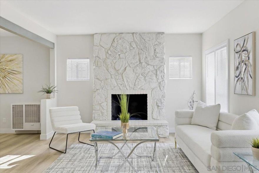 Fully renovated and move-in ready, this versatile property offers the rare flexibility of dual living. The main level features a stylish 2BR/1.5BA residence, while the upstairs lives like its own private home with 3BR/1BA and a full kitchen—ideal for multi-gen living, extended family, or rental income. An oversized 600 sq. ft. garage vaulted ceiling with plumbing offers endless potential, plus a huge covered patio, large private backyard, and ample off-street parking. Both residences have been thoughtfully updated with renovated kitchens, modern baths, fresh paint, upgraded flooring, and a newer roof. Additional highlights include generous natural light, private entrances for each level, and over 2,000 sq. ft. of flexible living space. Double gates off alley provides the ability to pull multiple trucks into fully fenced backyard. Centrally located with easy access to Downtown, schools, shopping, and freeways, 431 Sampson delivers comfort, function, and opportunity all in one.