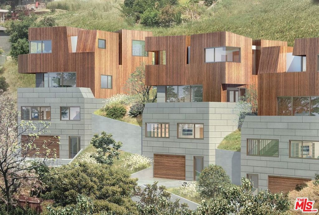 Opportunity knocks in Glassell Park Hills!! Three contiguous VIEW lots with PLANS and VARIANCE APPROVALS. Get ready to build three amazing homes, thoughtfully designed, by renowned "Casey Hughes Architects." NOTE: All three properties, can be purchased together for only $175k per property, or purchase one (or two) a-la-carte for $175k each property. Please reach out to the listing agent for more information and details. DID YOU KNOW?? There is a tremendous, tremendous, tremendous amount of time, effort, and money required to put a set of plans together and obtain variance approvals. Utilities available in the street. THIS IS ALL DONE JUST FOR YOU!! So much work has already been completed in order to present this opportunity to YOU:)) Take this project and run with it!! APNs: 5462-008-038, -039, and -040