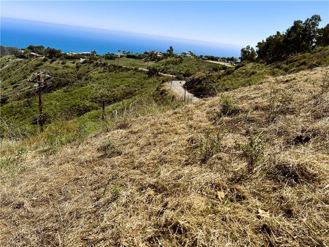 Photo of 0 Latigo Canyon Rd, Malibu, CA 90265 (MLS # PV25257994)
