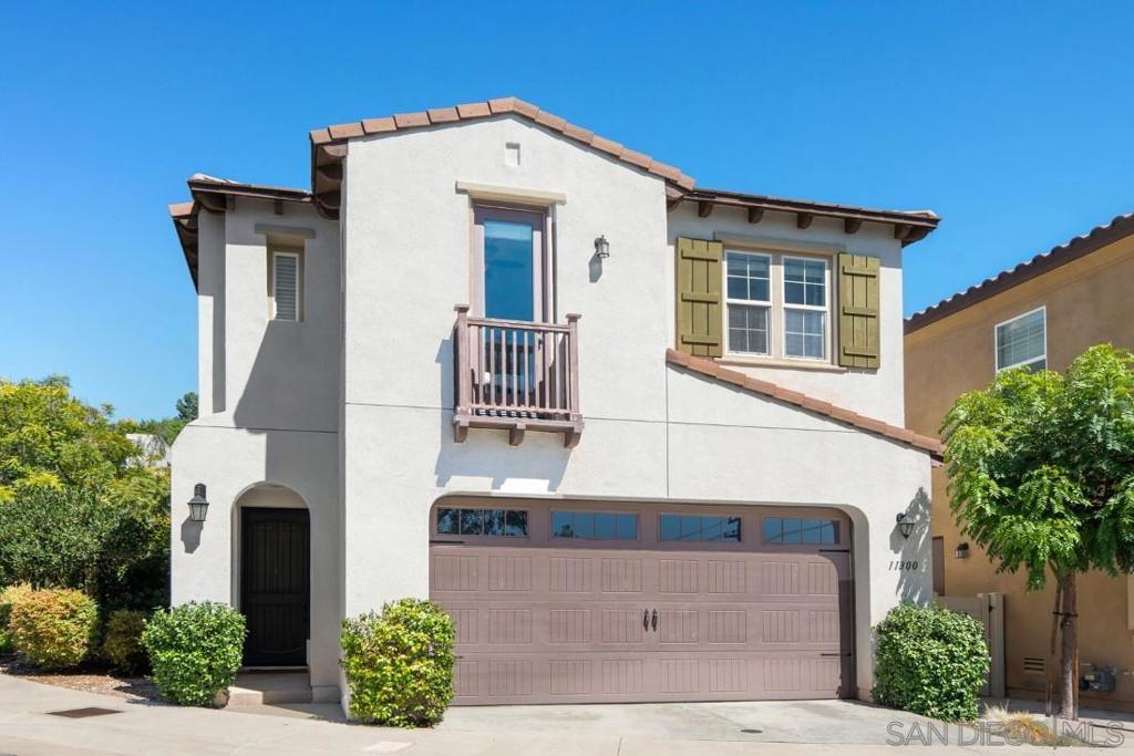 Built in 2013, this beautiful Tierrasanta home boasts beautiful wood flooring throughout the first floor. It is an open concept featuring a cozy gas fireplace in the family room, granite kitchen counters and Whirlpool stainless steel appliances with a breakfast bar. The second floor includes a bonus room (perfect for an office/playroom or convert to a 4th bedroom which overlooks the Admiral Baker golf course), 3 bedrooms, laundry room (washer and dryer included) and spacious linen closet in the hallway. The primary’s bathroom features dual vanities with granite countertops, huge soaking tub, tiled shower and a sizable walk-in closet. This home includes OWNED solar, plantation shutters, epoxy garage flooring and low maintenance backyard. For privacy, this beautiful home has no neighbors to the back, front or one side of the home with views of the golf course and trees. The location is centrally located in San Diego with quick access to freeways (I-15, I-8 and I-52), shopping centers, and restaurants. Low HOA and no Mello-Roos. A MUST SEE! Equipment: Dryer, Washer Sewer: Sewer Connected Topography: LL