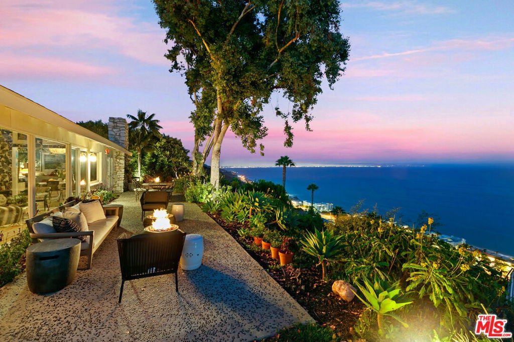 Photo of 3662 Sweetwater Canyon Drive, Malibu, CA 90265 (MLS # 26670811)
