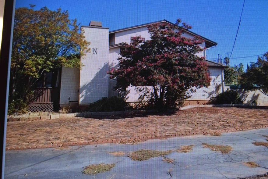 This home is ready for you to make it your dream home.  First time on the market in years.  Spacious floor plan with 2416 Square feet.  Owners added a huge primary suite upstairs with bathroom and large walk in closet.  Two generous bedrooms and an office down stairs.  Kitchen has been updated and has lots of storage.  Living room is spacious with a large fireplace to enjoy those cold evenings.  The lot is .6 acre and has drive through access to the back.  Three car detached Garage with a work/storage room and multiple sheds/out buildings. It is possible to add an ADU in the back or the garage could be converted in ADU (Must get approval from County). More pictures once the estate sale is done.  Estate sale Oct. 25th.