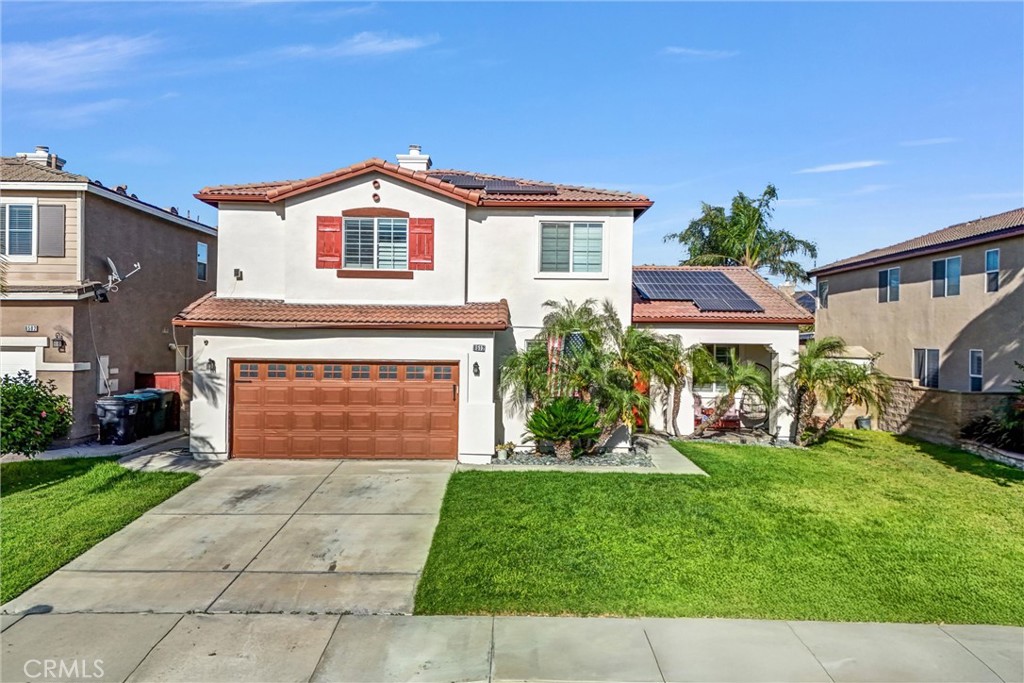 PAID OFF SOLAR & SPARKLING POOL! Welcome to this stunning home in the heart of Eastvale, perfectly combining comfort, efficiency, and convenience. The fully paid off solar system means significant savings on your energy bills year-round. Step into your own private oasis with a beautifully maintained swimming pool, ideal for relaxing or entertaining on warm California days. Nestled in a highly desirable and quiet neighborhood, this home is just minutes from shopping centers, restaurants, and entertainment options, providing ultimate convenience. Commuters will appreciate the easy access to the 15 freeway, making travel a breeze. Don’t miss the opportunity to make this exceptional property your new home!