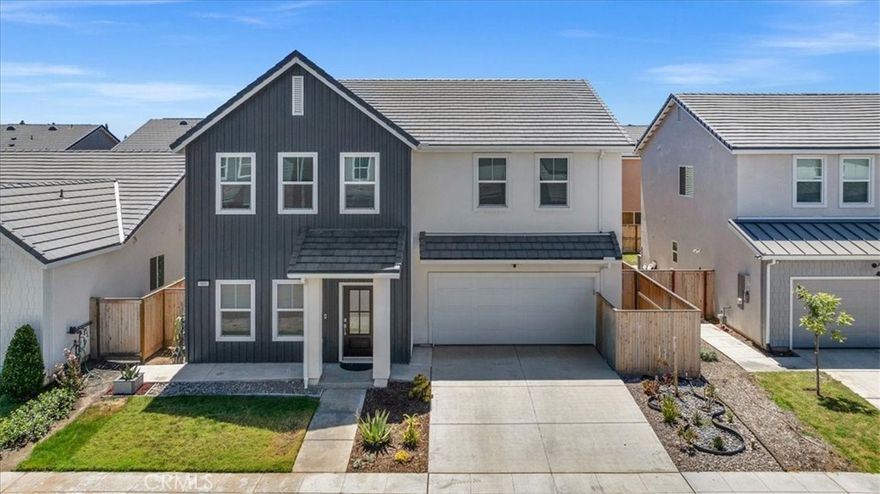 Welcome to 960 Everglade Avenue, a refined and spacious residence in the highly desirable Arboralla community by Lennar. This elegant Clementine Series home offers approximately 2,985 square feet of well-designed living space, featuring 5 bedrooms and 3.5 bathrooms, including a flexible main-floor suite with a 1.5-bath configuration—ideal for multigenerational living or guest accommodations.



Step into an open-concept layout with soaring ceilings, recessed lighting, and quality finishes throughout. The kitchen is both beautiful and functional, showcasing quartz countertops, a single oven with air frying and self-cleaning capabilities, a large island, pantry, and self-closing cabinetry—all flowing seamlessly into the living area with a separate dining room.



Upstairs, you'll find a spacious loft/family room, generously sized bedrooms, and upgraded bathrooms featuring a soaking tub and dual vanities. The primary suite includes an oversized walk-in shower, walk-in closet, dual vanities, ceiling fan, and private toilet room, all finished with luxurious quartz surfaces. The main-floor suite includes a walk-in shower with seating, a ceiling fan, and its own walk-in closet.



Smart technology is seamlessly integrated through a home automation system with wireless controls for the garage door, front entry, automated blinds, patio curtains, and porch lighting—all of which can be scheduled or operated remotely via Wi-Fi. Floodlight cameras are built into the exterior lighting for enhanced security. Additional outdoor upgrades include a custom side gate for pets and an enclosed trash area, providing enhanced privacy, convenience, and curb appeal.