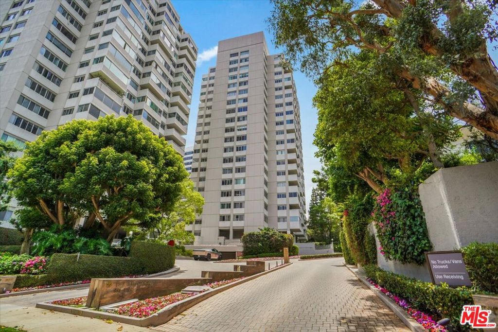For the discerning client seeking style, comfort, and ease, this impeccably designed this partially furnished 1 BD, 1 BA executive lease at The Comstock delivers the ideal luxury experience. Located just one block from iconic Holmby Park and minutes from Beverly Hills, Century City, and Westwood, this residence offers an elevated lifestyle with seamless access to LA's premier business, dining, and cultural destinations. Curated for refined living, the residence is offered exactly as shown with high end designer residence, with unobstructed, jaw-dropping views in the coveted Wilshire Comstock. Unique architectural features include New French white oak wood flooring, expansive open floor plan with enclosed balcony, affording maximum square footage. Beautiful custom millwork entry, gorgeous new kitchen with open layout, perfect for entertaining. Brand new custom cabinetry, new designer appliances and quartz countertops. Stunning, hand cut Austrian crystal chandelier is the focal point in the dining area. Artistic bathroom has Italian marble floors, custom, hand-glazed wall tiles & Restoration Hardware modern sink cabinet. Ample closets and storage, convenient service entrance off the kitchen with direct access to the service elevator, allowing for discreet and easy street-level entry and exit. The Comstock offers full-service amenities including 24-hour doorman valet parking, secure key fob entry, fitness center, pool, sauna, club rm and hot tub. HOA dues, water, and trash are included for a streamlined, worry-free lease. This offering is ideal for a client who values quality, discretion, and the ease of a professionally styled home in one of Los Angeles' most desirable residential neighborhoods.