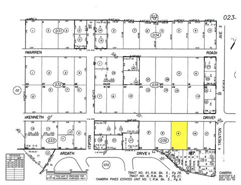 Tiny photo for 0 Kenneth Drive, Cambria, CA 93428 (MLS # SC25087439)