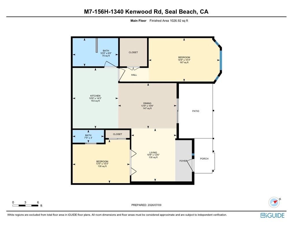 1340 Kenwood Road M7-156H
