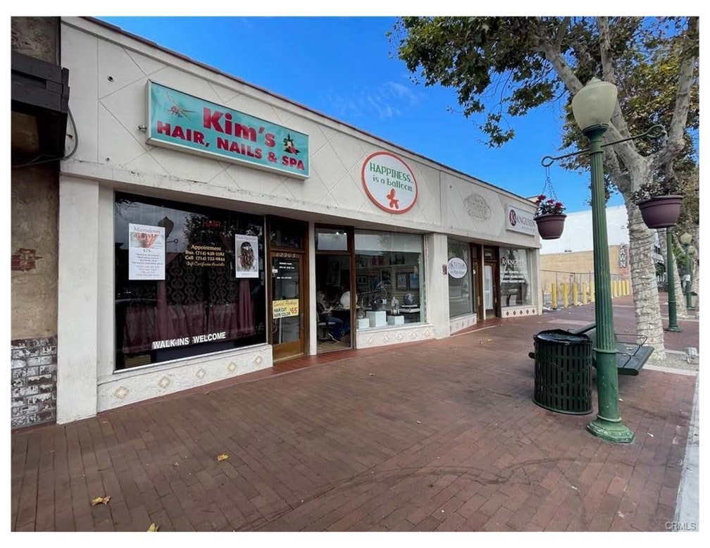 Historic Main Street in Downtown of Garden Grove City. Ideal for Restaurant, Retail and Office space.