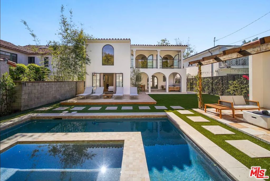 Photo of 180 S Vista Street, Los Angeles, CA 90036 (MLS # 26640721)