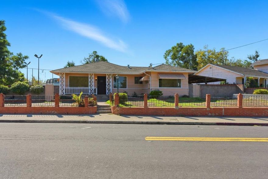 Welcome to this charming 4-bedroom, 2-bathroom home located in the vibrant city of Antioch. Spanning 1,102 square feet, this residence offers a comfortable and functional layout, perfect for both daily living and entertaining. The kitchen is a central feature, ideally positioned to serve the dining area and separate family room, providing a warm space for gatherings.   Laminate flooring throughout adds a modern touch and is easy to maintain. A cozy fireplace enhances the inviting atmosphere of the family room, creating a perfect spot for relaxation. The home includes a laundry area for convenience.   Situated on a minimum lot size of 7,200 square feet, outdoor possibilities abound with a special outdoor brick oven and plenty of space to entertain. The property also features a two-car garage, providing ample storage and parking options. This home is part of the Antioch Unified School District. Cooling and heating are provided by other systems, adding to the overall comfort of the home. Don't miss the opportunity to make this Antioch residence your own!  Recently Renovated. Ready to Move In!