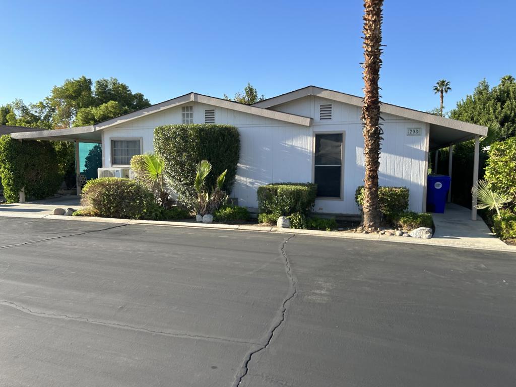 Motivated Seller!! On the Golf Course and steps to Pool and Spa. Looking for the perfect ''Getaway''? This 2-bed, 2-bath home plus a small Study/Den or Hobbie room. Enjoy this Plam Desert home, In a 55+ gated community. When you arrive at this home, you will see sunshine, an open floor plan Great room with Brick Fireplace, Floor to ceiling windows facing golf course, a Chefs kitchen, Dining room with built in wall cabinet, Three Air Conditioners Beautiful landscaing with rock pond, Large storage shed Suncrest Country Club is a private, gated 55plus community of 360 homes offering resort-style amenities including 3 pools/spas,tennis, pickleball, and golf. The clubhouse features a cafe, billiards room, library, and active social calendar. Ideally located near three major grocery stores, restaurants, and everyday conveniences -- just minutes from Eisenhower Hospital, Big box stores to the north, and the luxury shopping and dining of El Paseo to the south. Palm Springs International Airport is only about 15 miles away. Come TAKE a LOOK, you will not be DISAPPOINTED!!!