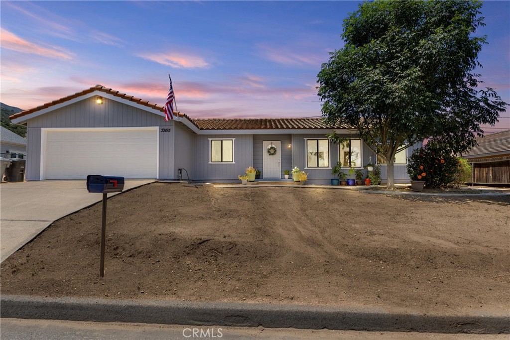 Welcome to this beautifully updated 3-bedroom, 2-bath home located in the heart of Lake Elsinore! Recently refreshed with a modern exterior paint job, this inviting property with great curb appeal and comfortable living, all just minutes from the lake and scenic outdoor activities. Step inside to discover a functional layout with spacious bedrooms, two full bathrooms, and plenty of natural light. The large front yard features a clean slate, ready for your personal landscaping touch, while the generous driveway and attached two car garage offer ample parking and convenience. Enjoy peaceful neighborhood living with the added bonus of being close to shopping, dining, parks, schools, and, of course, the sparkling waters of Lake Elsinore, perfect for boating, fishing, and family fun. Don’t miss this opportunity to own a move-in ready home in one of Southern California’s fastest-growing communities!