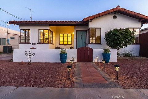 Photo of 1417 Highland Avenue, Needles, CA 92363 (MLS # JT26029246)