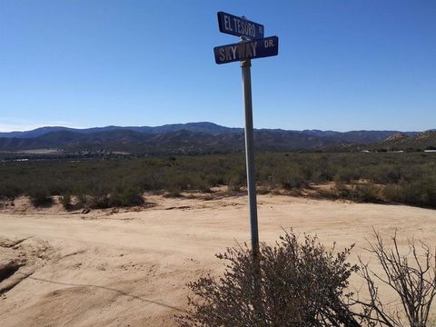Photo of 0 Montezuma Valley Road, Ranchita, CA 92066 (MLS # 210031721)