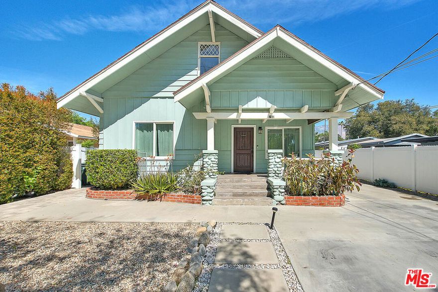Welcome to this enchanting single-level home that radiates the timeless charm of Pasadena while boasting a host of modern upgrades. This delightful residence features 3 generous bedrooms and 2 beautifully appointed bathrooms, all thoughtfully enhanced with sleek quartz countertops, stylish newer flooring and dual panel windows. As you step inside, you are greeted by a warm and inviting living room, and dining room complete with a cozy decorative fireplace that sets the perfect ambiance for intimate gatherings or relaxing evenings. The open-concept floor plan effortlessly blends the living room, dining area, and kitchen, creating a seamless flow that is ideal for entertaining friends and family. Nestled on an expansive 8,816 sq. ft. lot, this property presents a world of possibilities, including the potential to build an Accessory Dwelling Unit (ADU) for extra income or to craft your backyard oasis complete with a sprawling patio or a luxurious swimming pool. Conveniently located near major freeways (210, 134, 110, 5, and 2), commuting is a breeze, ensuring that you're never far from the vibrant pulse of the city. Just a short drive away, you will find yourself in the heart of Old Town, with its eclectic shops, captivating restaurants, and the iconic Rose Bowl area, providing endless opportunities for entertainment and outdoor activities. This home truly offers the perfect blend of comfort, convenience, and lifestyle.