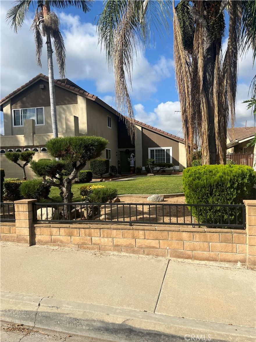 Welcome to the highly desired neighborhood of North Whittier where you will find many amenities nearby.  Manicured front yard. It features 4 bedrooms and 3 baths, a bedroom and a bathroom downstairs for your convenience.  You have paid for solar panels, new water heater, 3 car garage. Nice pool and plenty of room for all you family and friends entertainment . Home is close to many amenities, freeways, California Country Club, fire department, etc. A MUST SEE.