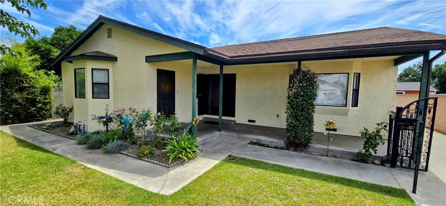 Discover your next home in the heart of Downey! This spacious 4 bedroom, 2 bathroom residence is move-in ready and designed for comfort and convenience. With fresh paint and stylish laminate flooring throughout, the home offers a modern and inviting feel from the moment you step inside.



The home features a primary bedroom with its own private bathroom, offering a comfortable retreat. The kitchen is perfect for home chefs, featuring an electric stovetop, gas wall oven, and dishwasher for easy cleanup. Outside, enjoy a large front yard ideal for gatherings, plus a detached two-car garage with plenty of storage space.



Located just minutes from vibrant Downtown Downey, you’ll have endless dining, shopping, and entertainment options right at your doorstep. This home combines space, style, and an unbeatable location—don’t miss out on this fantastic opportunity!