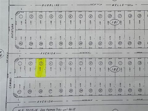 Photo of 0 AVENIDA RAMBLA, Desert Hot Springs, CA 92018 (MLS # CV26054748)