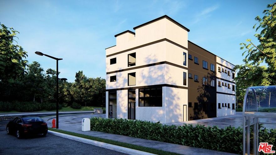 17-unit development site in Los Angeles, CA. The site will be delivered to buyer RTI (a shovel-ready project). The plans are for a 100% affordable apartment building consisting of 16: 1Bed units and 1: 2 Bed Unit. The project is only 3 stories high with on-grade construction, delivering a cost-effective and easy-to-build project.