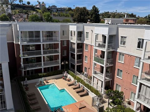 Photo of 3740 Santa Rosalia Road #Unit 425, Los Angeles, CA 90008 (MLS # GD26076707)