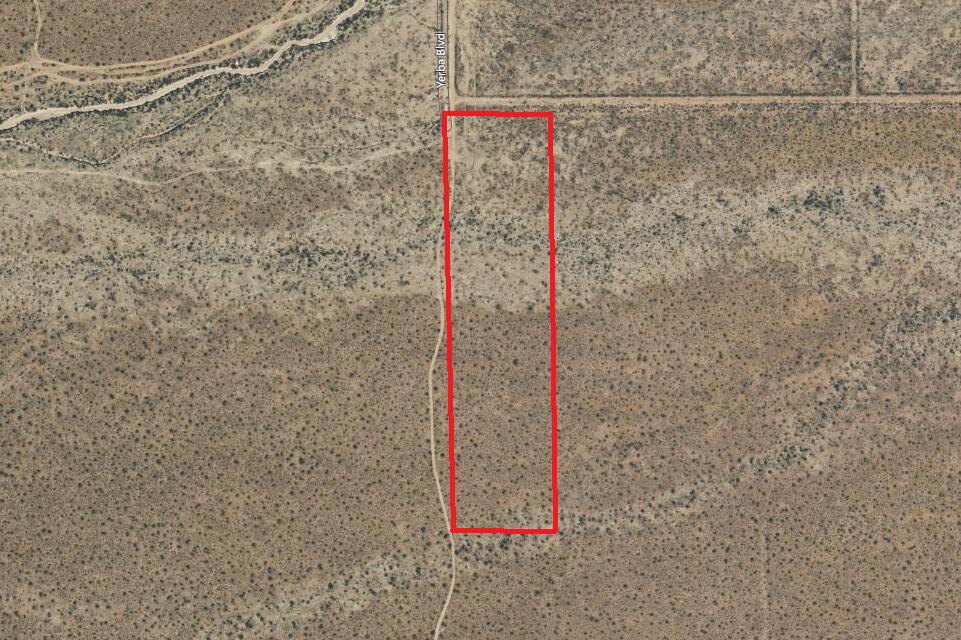Best priced acreage wit frontage on Yerba Boulevard in the Southwest area of California City. Zoning is O/RA. Buyer & Buyer's Broker to investigate and verify all information regarding this property.