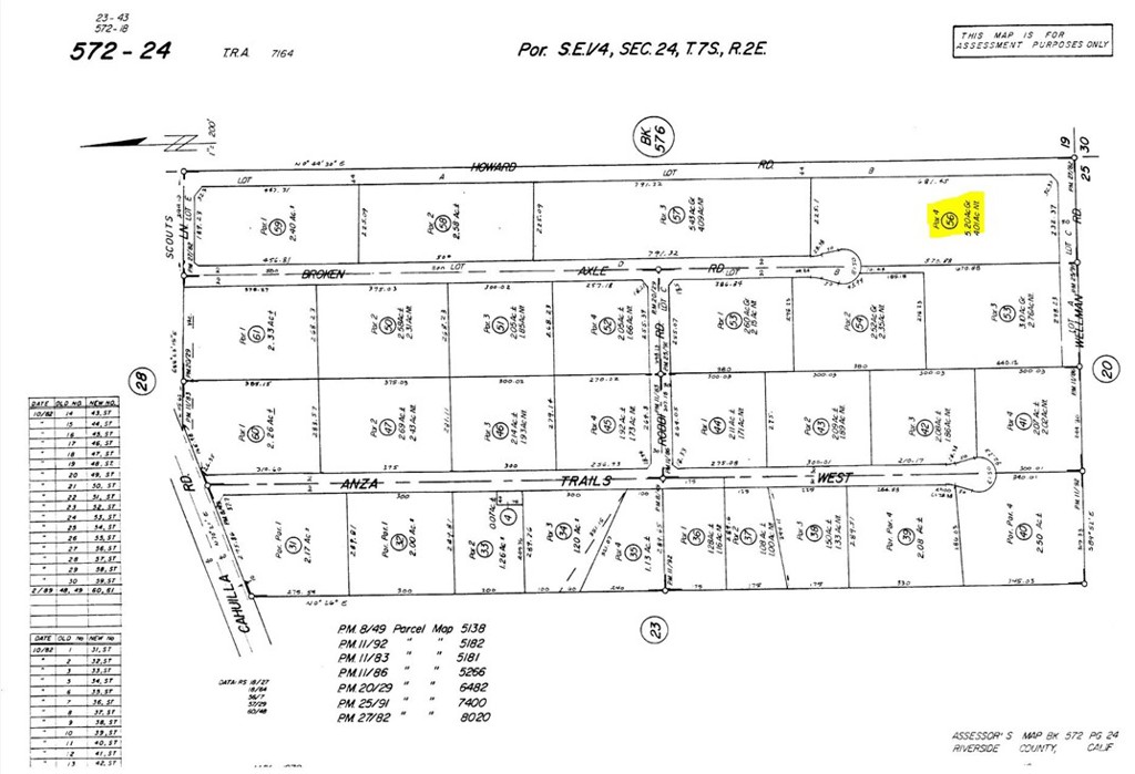 4.01 ACRES NET IN PAR 4 PM 027/082 PM 8020